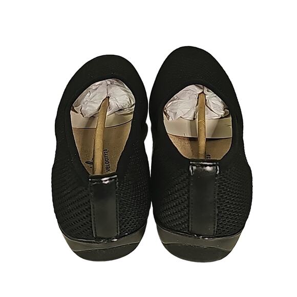 LifeStride Indy Loafers Effortless Black Slip On Comfort Flats Womens Size 8 NEW - Picture 5 of 12